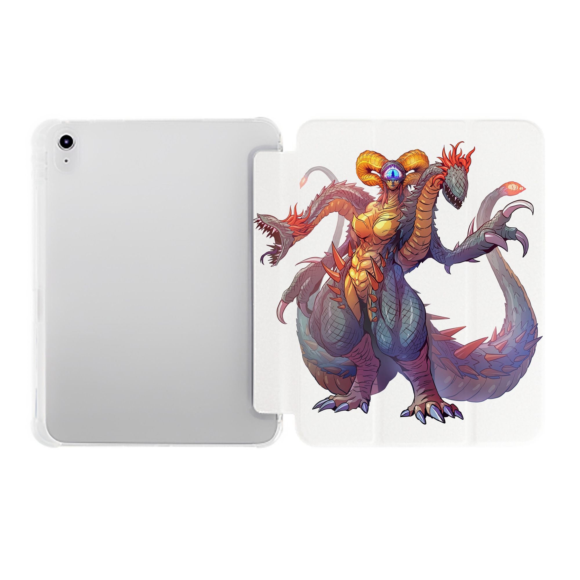 （画像用） ウルトラマン Ultraman IPad ケース ペン収納付き 三つ折りスタンド PUレザー×シリコン 対応機種9.5/10.5/10.9インチ